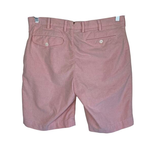 Polo Ralph Lauren Sz32 Cotton Chino Shorts Pale Pink Preppy Flat Front Old Money - Picture 3 of 16
